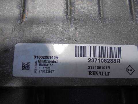 Foto 4ª: Centralita Motor ECU Renault Megane BOSE-EDITION BERLINA 130CV 97KW IV BERLINA 5P [H5F F4] (2017)