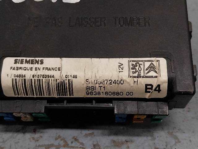 Foto 2ª: Centralita Confort BSI Peugeot 206 2.0 G COUPE CABRIO [G-RFN] (2001)