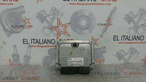 Centralita Motor ECU Opel Astra BERLINA 75CV 55KW