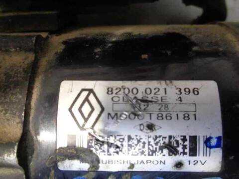 Foto 4ª: Motor de Arranque Renault Kangoo 1.5 DCI DIESEL 65CV 48KW [K9K A7] (2005)