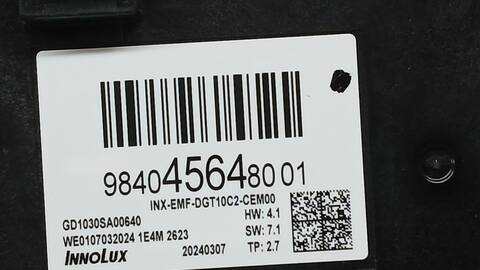 Foto 3ª: Sistema GPS Citroen C4 1.2 PURETECH 130 BAHNSA BAHNSB) 131CV 96KW [HN09] (2024)