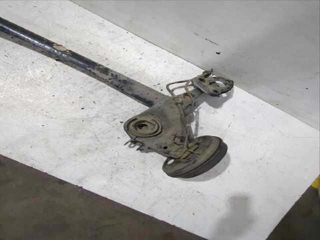 Foto 3ª: Puente Trasero Opel Corsa 1.3 CDTI L08 L68) 75CV [A 13 DTC Z 13 DTJ] (2006)