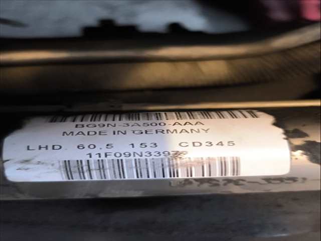 Foto 2ª: Cremallera de Direccion Ford Mondeo 2.0 TDCI [D/TXBA] (2011)