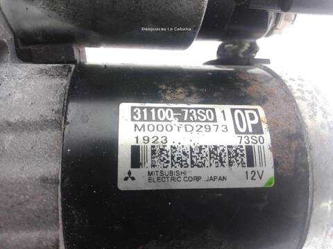 Foto 2ª: Motor de Arranque Suzuki Swift 1.2 A2L412) [K12C] (2010)