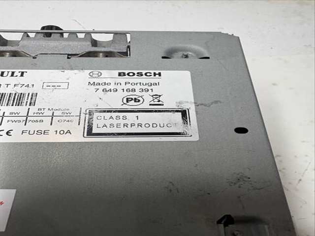 Foto 3ª: Sistema Audio Radio CD Renault Megane H5F408 III SPORT TOURER (2014)