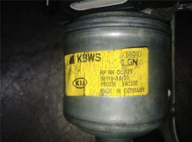 Motor Limpia Delantero Kia Carens 1.7 BASIC [1.7 LTR. - 85 KW CRDI CAT]