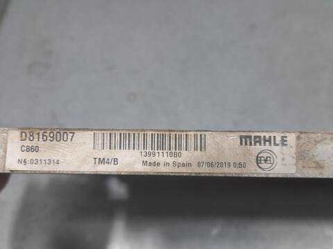 Foto 3ª: Radiador Calefaccion A.A. Fiat Ducato 140 NATURAL POWER 136CV 100KW FURGONETA [F1CFA401C] (2020)