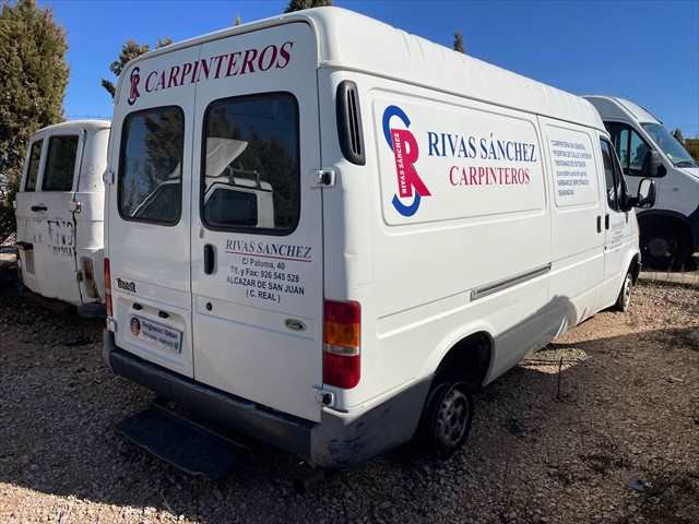 Foto 2ª: Piloto Trasero Derecho Ford Transit 2.5 D 75cv [4HB] (1994)