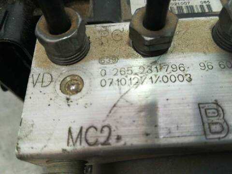 Foto 2ª: Abs Peugeot 308 CONFORT 109CV 80KW [9HZ] (2007)