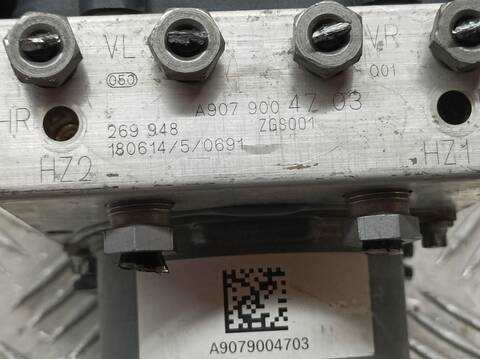 Foto 3ª: Abs Mercedes Sprinter 511/514/516 CDI RWD L2 907.153) 163CV 120KW [651958] (2018)