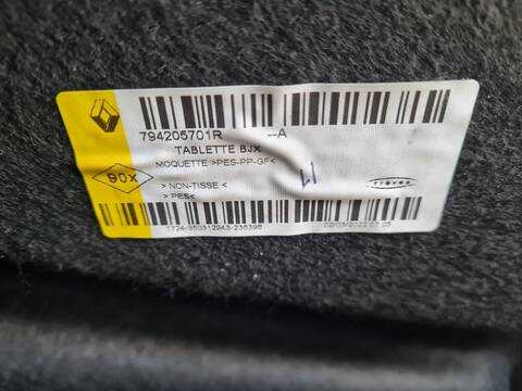 Foto 2ª: Bandeja Trasera Dacia Sandero STEPWAY ESSENTIAL 91CV 67KW [H4D470] (2022)