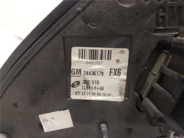 Foto 3ª: Retrovisor Derecho Opel Signum 1.9 COSMO [1.9 LTR. - 88 KW CDTI] [Z19DT]