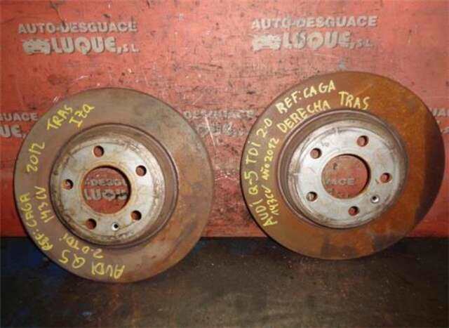 Foto 3ª: Disco Freno Trasero Audi Q5 2.0 TDI (105 KW) [2.0 LTR. - 105 KW 16V TDI] [CAGA]