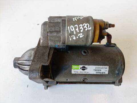 Foto 2ª: Motor de Arranque Nissan X-Trail LE 2 DCI DIESEL CAT 173CV (2007)