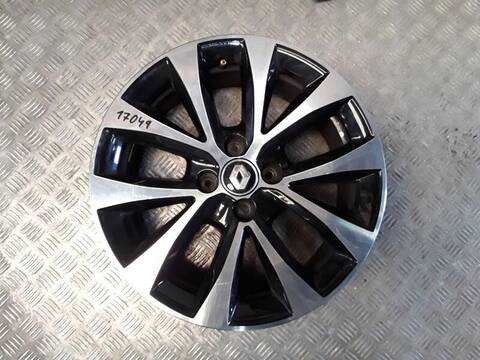 LLanta Aleacion Renault Clio TCE 90 B7MT) 91CV 67KW