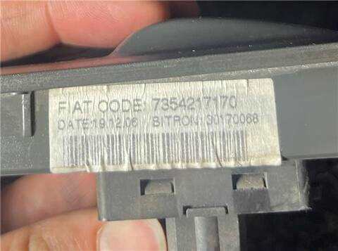 Foto 3ª: Botonera Elevalunas Citroen Jumper 30 L1H1 BLUEHDI 110 BLUE-HDI FAP 110CV 81KW FURGON [AH03]