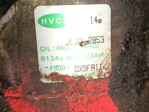 Foto 3ª: Compresor Aire Acondicionado Hyundai ix35 1.7 CRDI (2009)