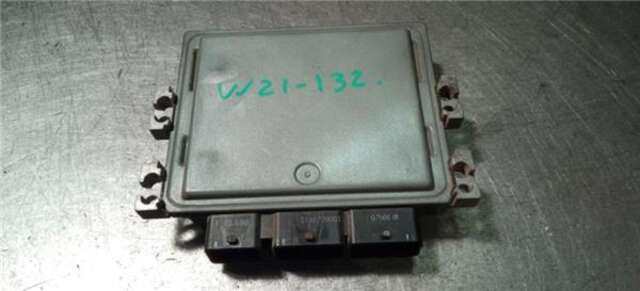 Centralita Motor ECU Renault Scenic 1.5 AUTHENTIQUE [1.5 LTR. - 78 KW DCI DIESEL] (JM)(2003-_)