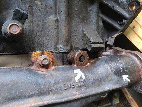 Foto 3ª: Motor Completo Dodge Ram 349CV 257KW [EZA] (2004)