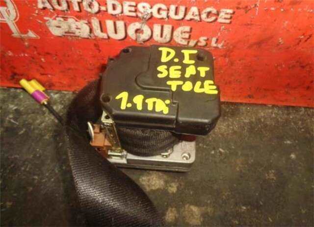 Foto 3ª: Cinturón Delantero Derecho Seat Toledo 1.9 TDI [AHF]