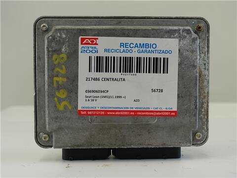 Centralita Motor ECU Seat Leon 1.6 16 V 105CV 77KW
