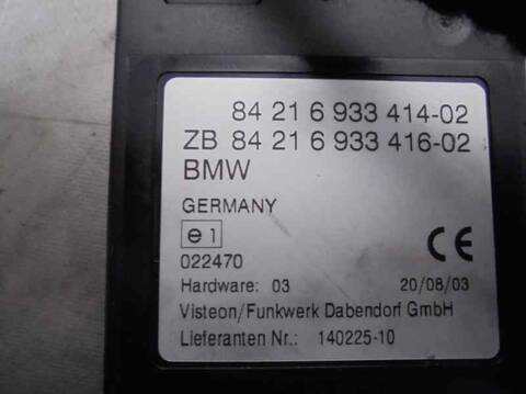 Foto 3ª: Centralita Motor ECU Bmw Z4 2.2I 170CV 125KW [226S1 GSP] (2004)