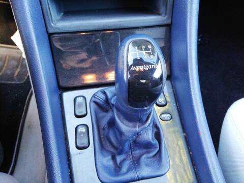 Palanca de Cambio Mercedes Clase CLK 200 2.0 G 163CV 120KW BM 208) COUPE 111956