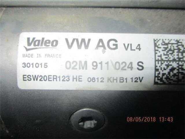 Motor de Arranque Volkswagen Passat 2.0 EDITION BMT [2.0 LTR. - 110 KW TDI]