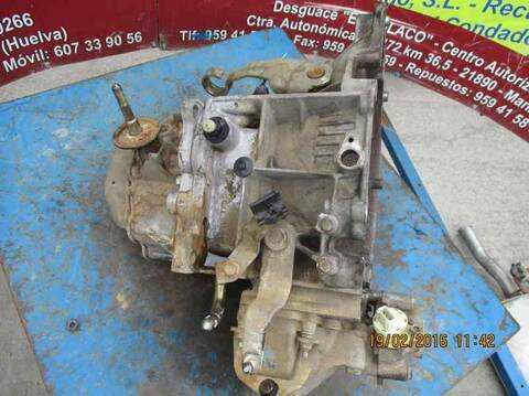 Foto 4ª: Caja Cambios Peugeot 306 TARIFFA BERLINA 69CV 51KW [D9B] (1996)