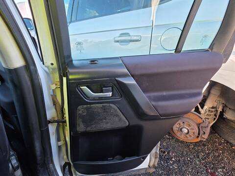 Tapizados Cartoneras Land Rover Freelander 224DT