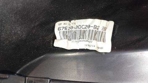 Foto 4ª: Tapizados Cartoneras Toyota Yaris ACTIVE 90CV 66KW [1NDTV] (2014)