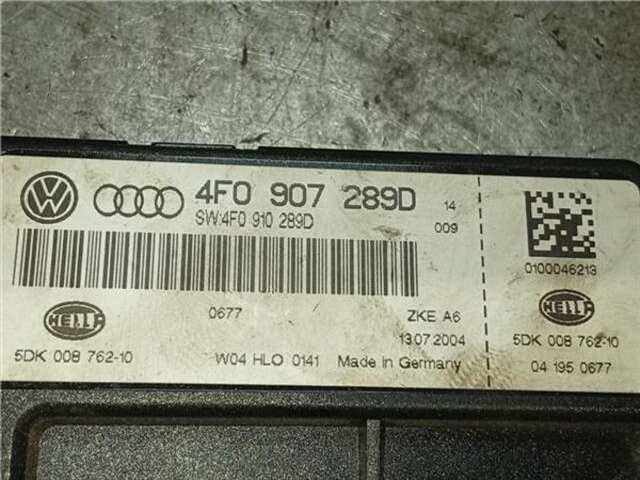 Foto 2ª: Modulo Confort BCM Audi A6 3.0 TDI QUATTRO (165KW) [3.0 LTR. - 165 KW V6 24V TDI] [BMK]