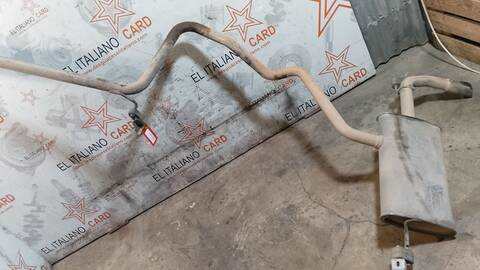 Foto 3ª: Tubo de Escape Audi A3 AMBIENTE 110CV 81KW [CRK] (2014)