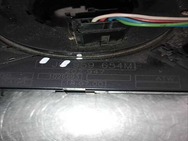 Foto 3ª: Anillo Airbag Audi A6 2.5 TDI BERLINA 180CV 132KW [AKE] (2000)