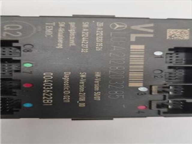 Foto 2ª: Centralita Motor ECU Mercedes Clase E 180 VERSION INDEFINIDA