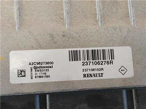 Foto 3ª: Centralita Motor ECU Dacia Lodgy 1.2 AMBIANCE 116CV 85KW [H5F 402] (2017)