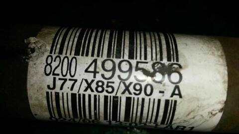 Foto 2ª: Transmision Delantera Derecha Renault Clio 1.5 DCI DIESEL CAT 86CV 63KW [K9K766] (2006)