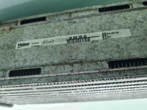 Foto 4ª: Intercooler Peugeot Partner CONFORT 90CV 66KW [9HX 0 9H02] (2009)