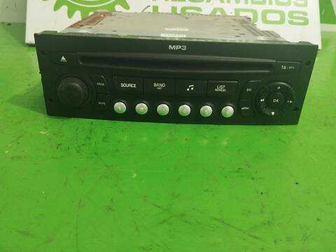 Sistema Audio Radio CD Citroen C4 1.6 16V HDI FAP 109CV