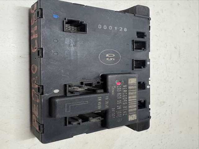 Foto 2ª: Centralita Motor ECU Mercedes Clase C 160 611962 BERLINA (2001)