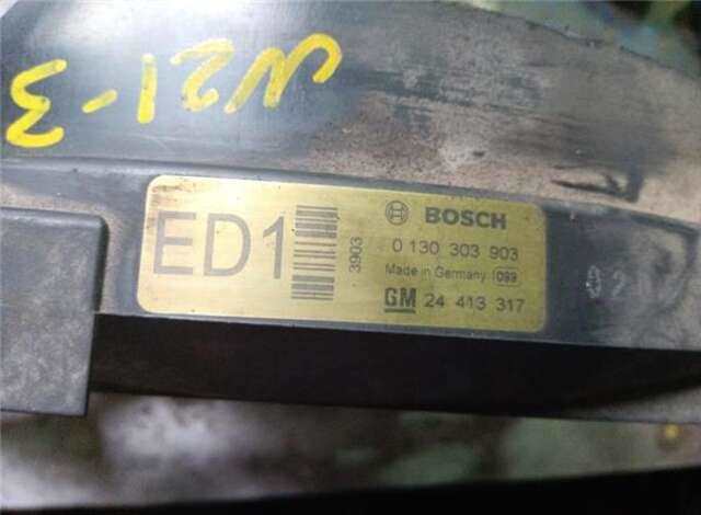 Electroventilador Opel Zafira 2.0 DTI 16V