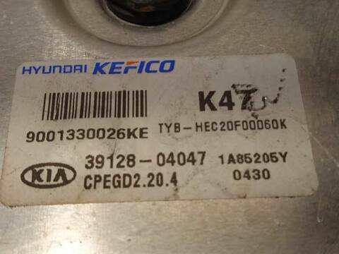 Foto 4ª: Centralita Motor ECU Kia Stonic 1.0 TGDI CAT 120CV 88KW [G3LC] (2019)