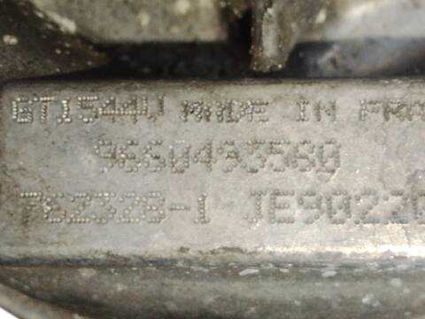 Foto 3ª: Turbocompresor Citroen C4 1.6 HDI (2004)