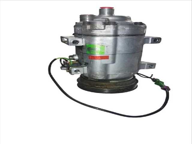 Foto 2ª: Compresor Aire Acondicionado Volkswagen Passat 1.9 TDI (1988)