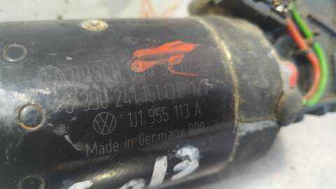 Foto 4ª: Motor Limpia Delantero Volkswagen Golf BASICO BERLINA 90CV 66KW [AGR] (1999)