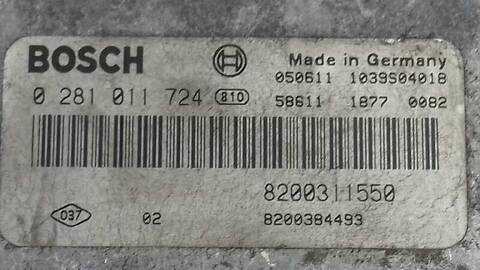 Foto 3ª: Centralita Motor ECU Renault Espace GRAND ESPACE DYNAMIQUE 150CV 110KW [G9T742] (2002)