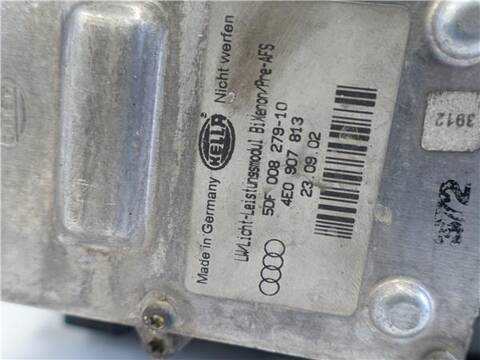Foto 3ª: Faro Izquierdo Audi A8 3.7 QUATTRO 280CV 206KW [BFL] (2003)