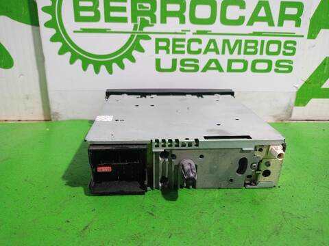 Foto 2ª: Sistema Audio Radio CD Peugeot 307 1.6 16V HDI 90CV [9HVDV6ATED4] (2005)