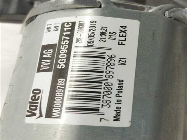 Foto 4ª: Motor Limpia Trasero Volkswagen Polo 1.0 TSI 116CV 85KW [DKRF] (2019)