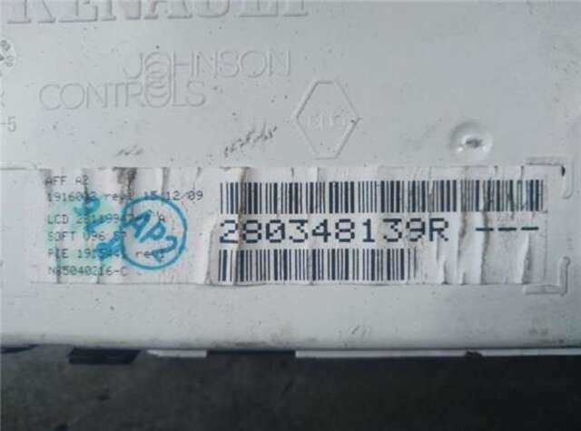 Sistema GPS Renault Clio 1.5 DCI